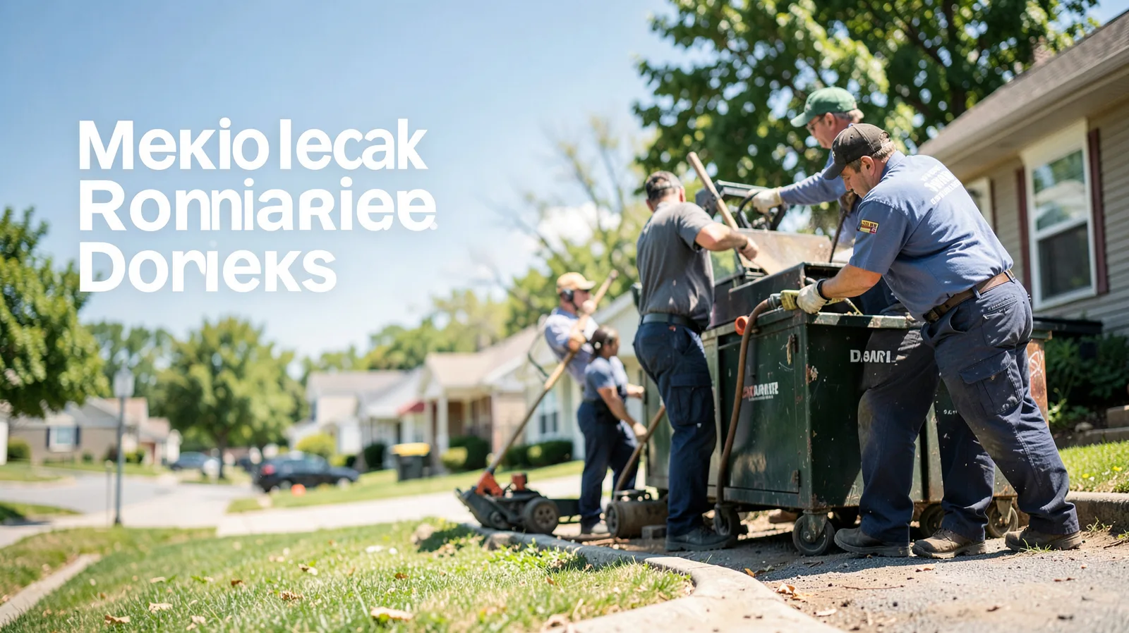 Garbage Disposal Repair in Farmersville, CA near me